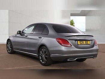 Used Mercedes-Benz C Class 2015 for sale - 78400810: Photo