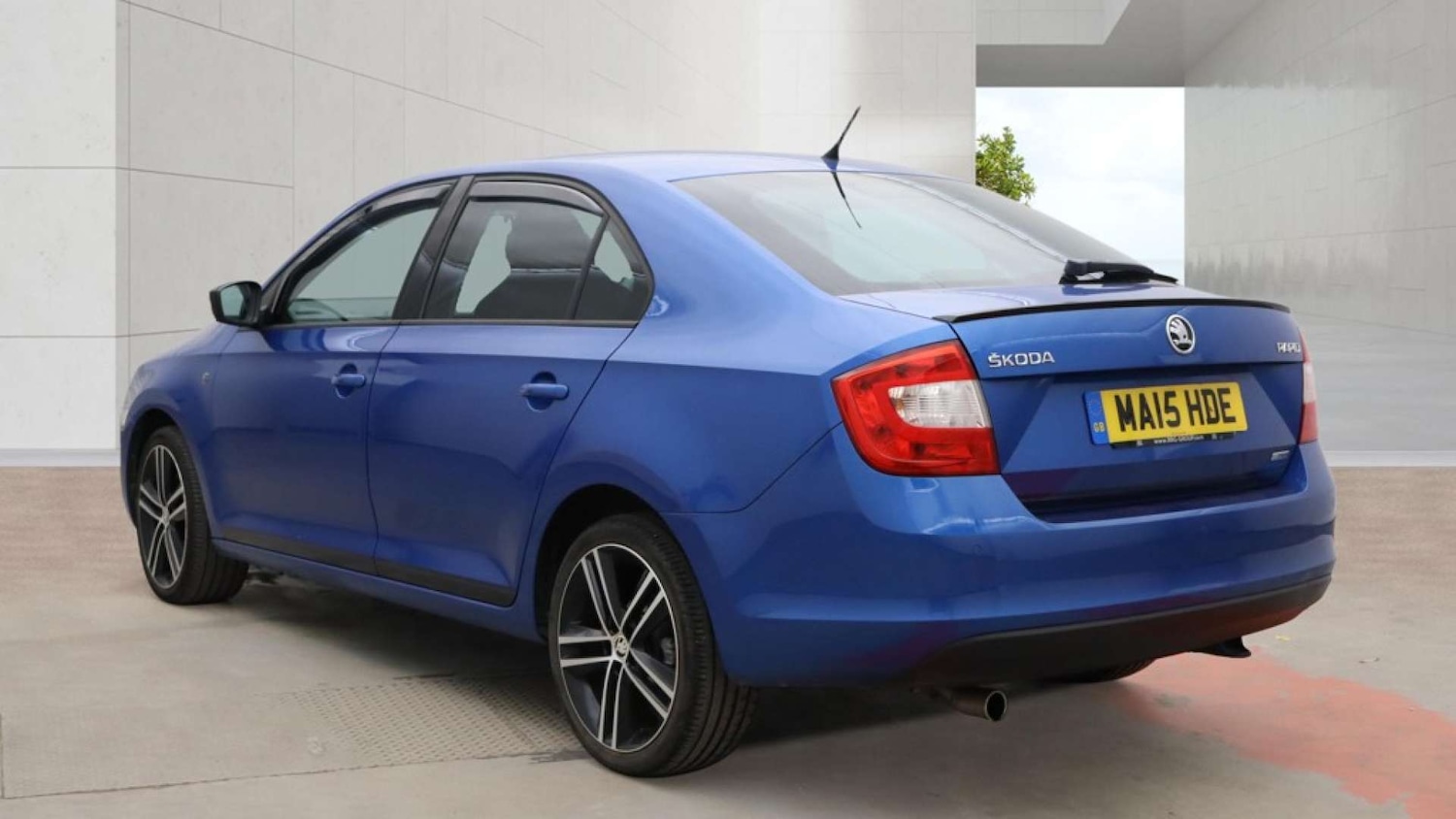 Used Skoda Rapid 2015 for sale - 78176821: Photo 4