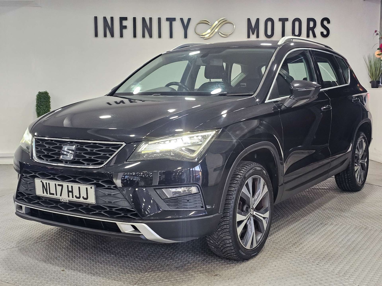 Used SEAT Ateca 2017 for sale - 76972332: Photo 4