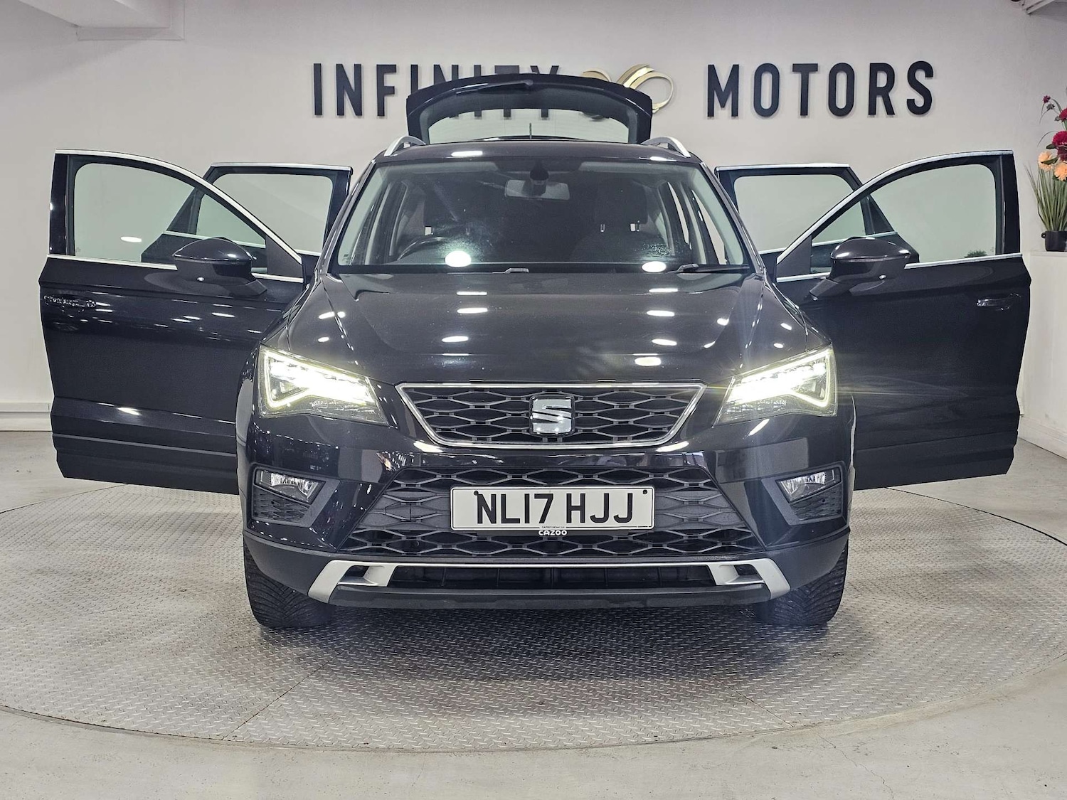 Used SEAT Ateca 2017 for sale - 76972332: Photo 44