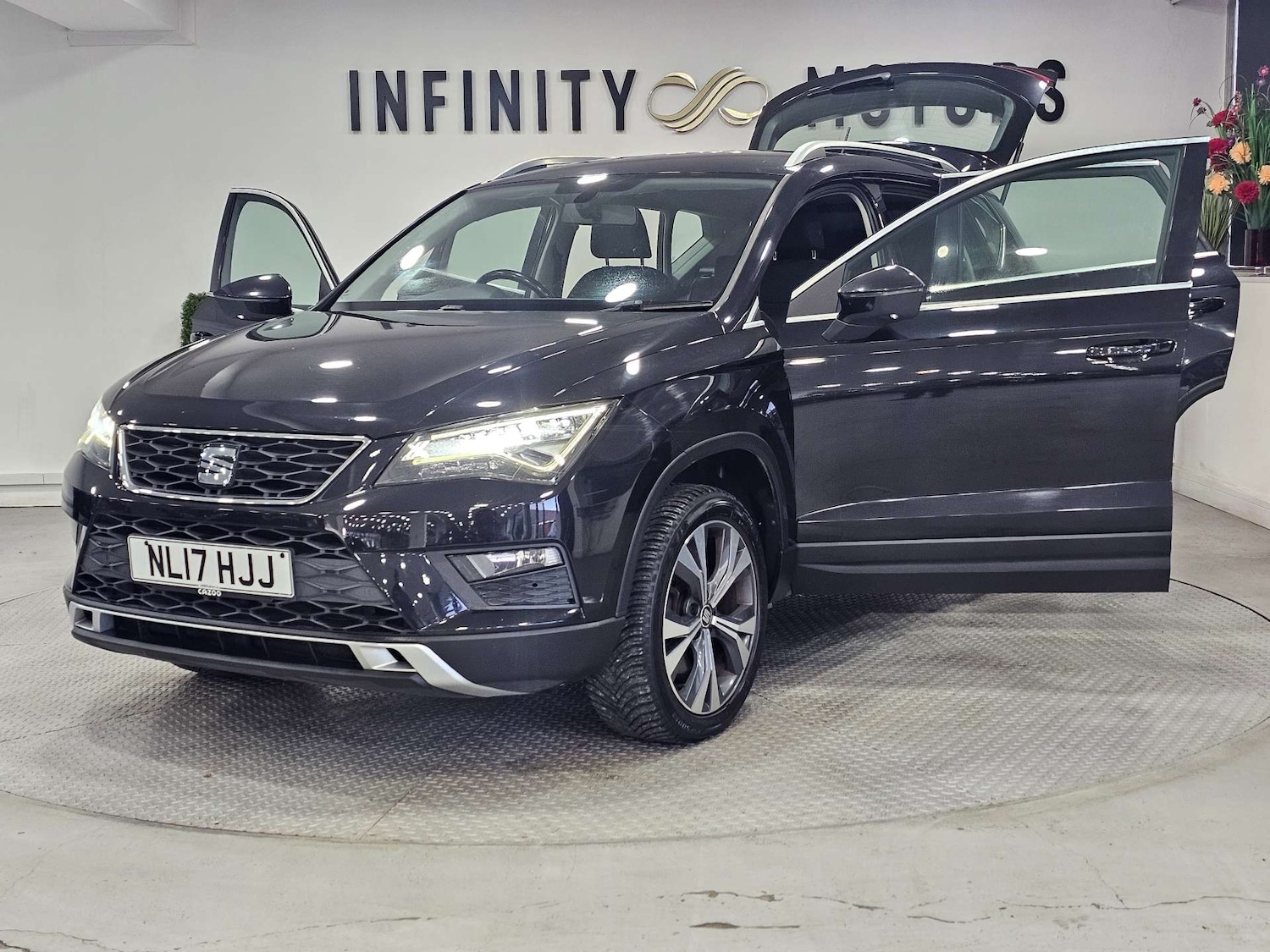 Used SEAT Ateca 2017 for sale - 76972332: Photo 45