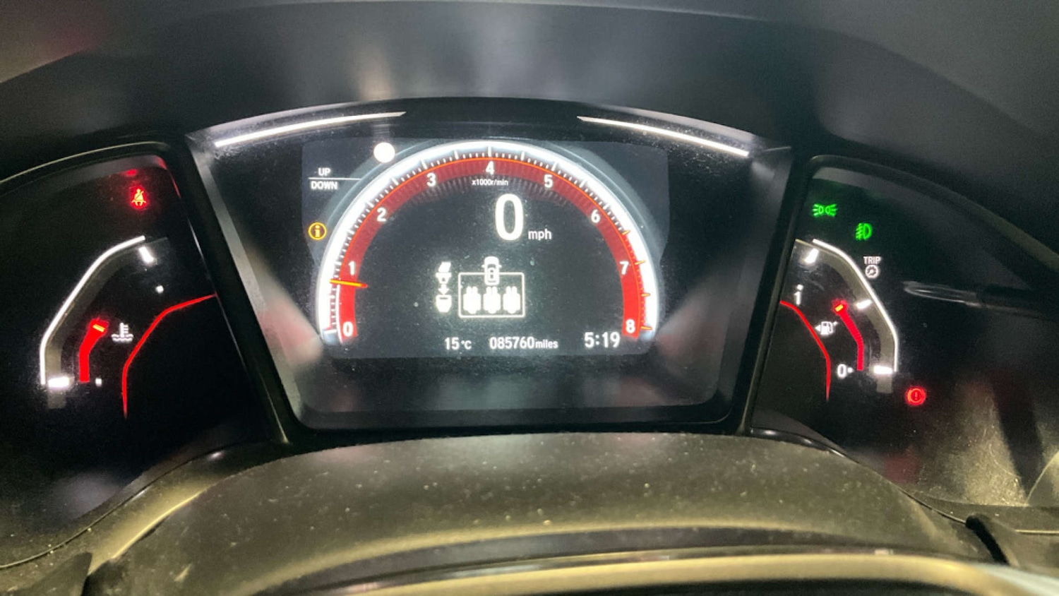 Used Honda Civic 2018 for sale - 77847570: Photo 13