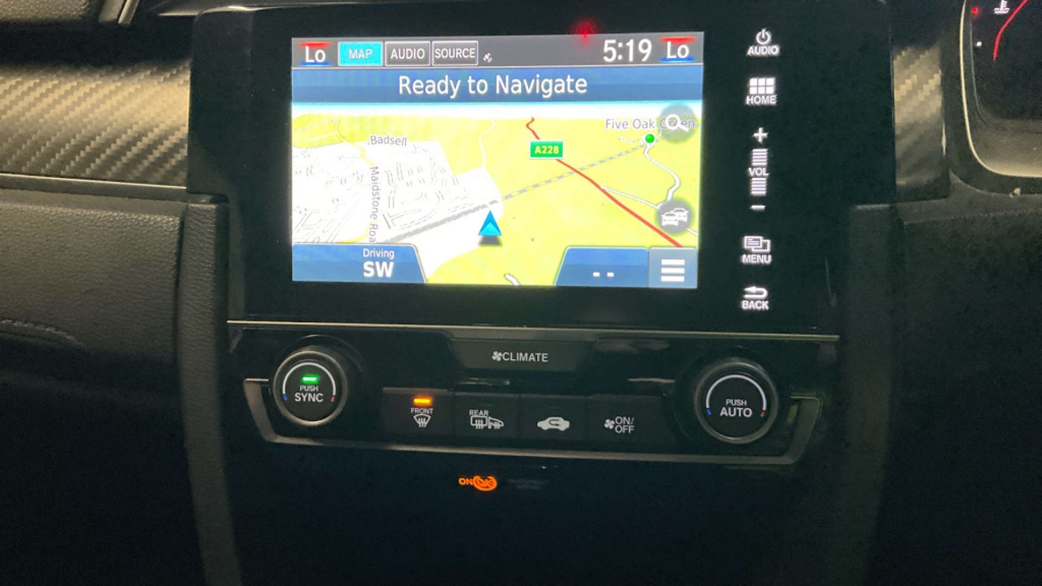 Used Honda Civic 2018 for sale - 77847570: Photo 14