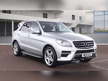 Mercedes-Benz M Class feature image