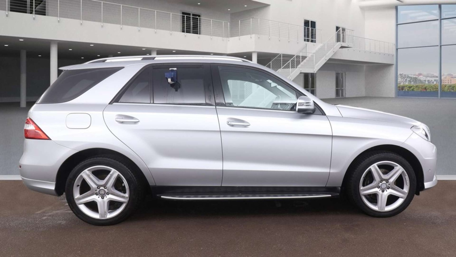 Used Mercedes-Benz M Class 2014 for sale - 77206930: Photo 7