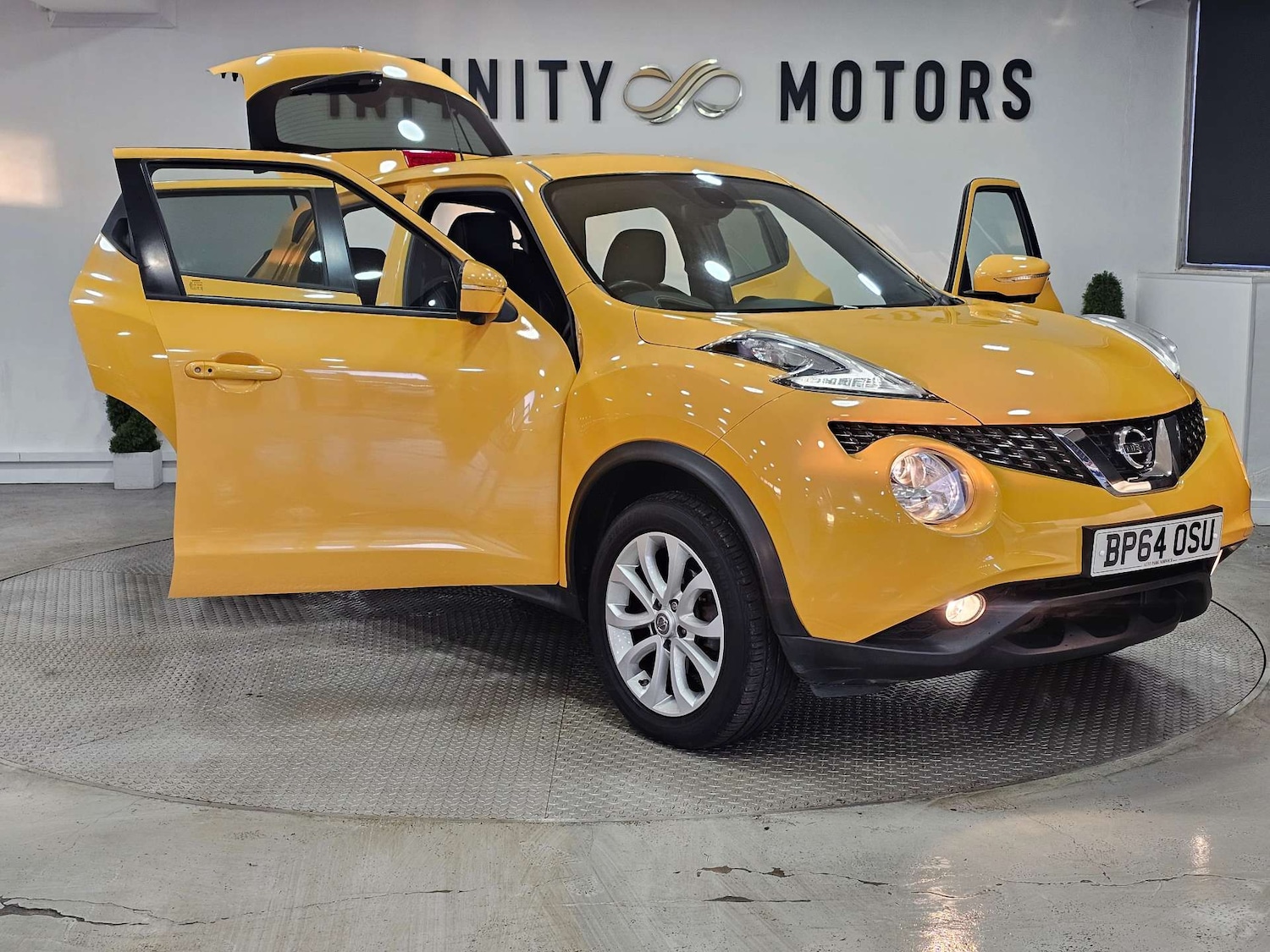 Used Nissan Juke 2015 for sale - 76972424: Photo 43
