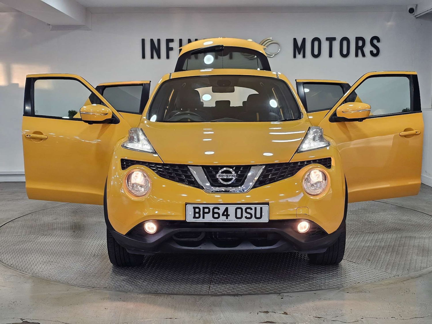 Used Nissan Juke 2015 for sale - 76972424: Photo 44