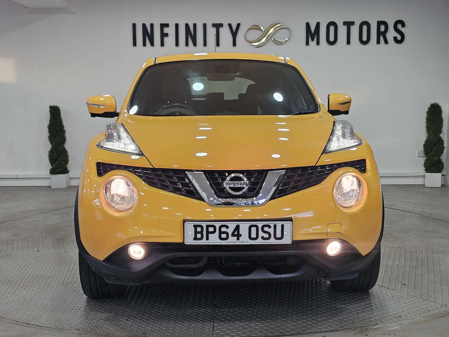 Used Nissan Juke 2015 for sale - 76972424: Photo 9