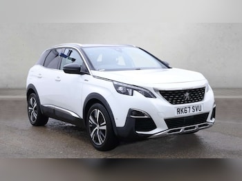 2017 - 1.2 3008 GT Line S/S 5dr