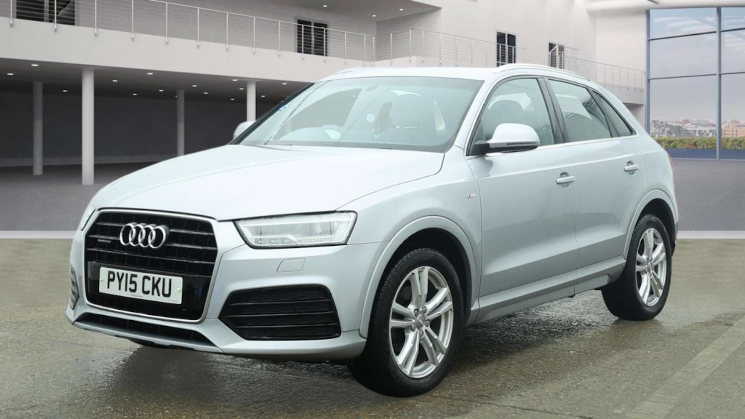 Used Audi Q3 2015 for sale - 77492503: Photo 3