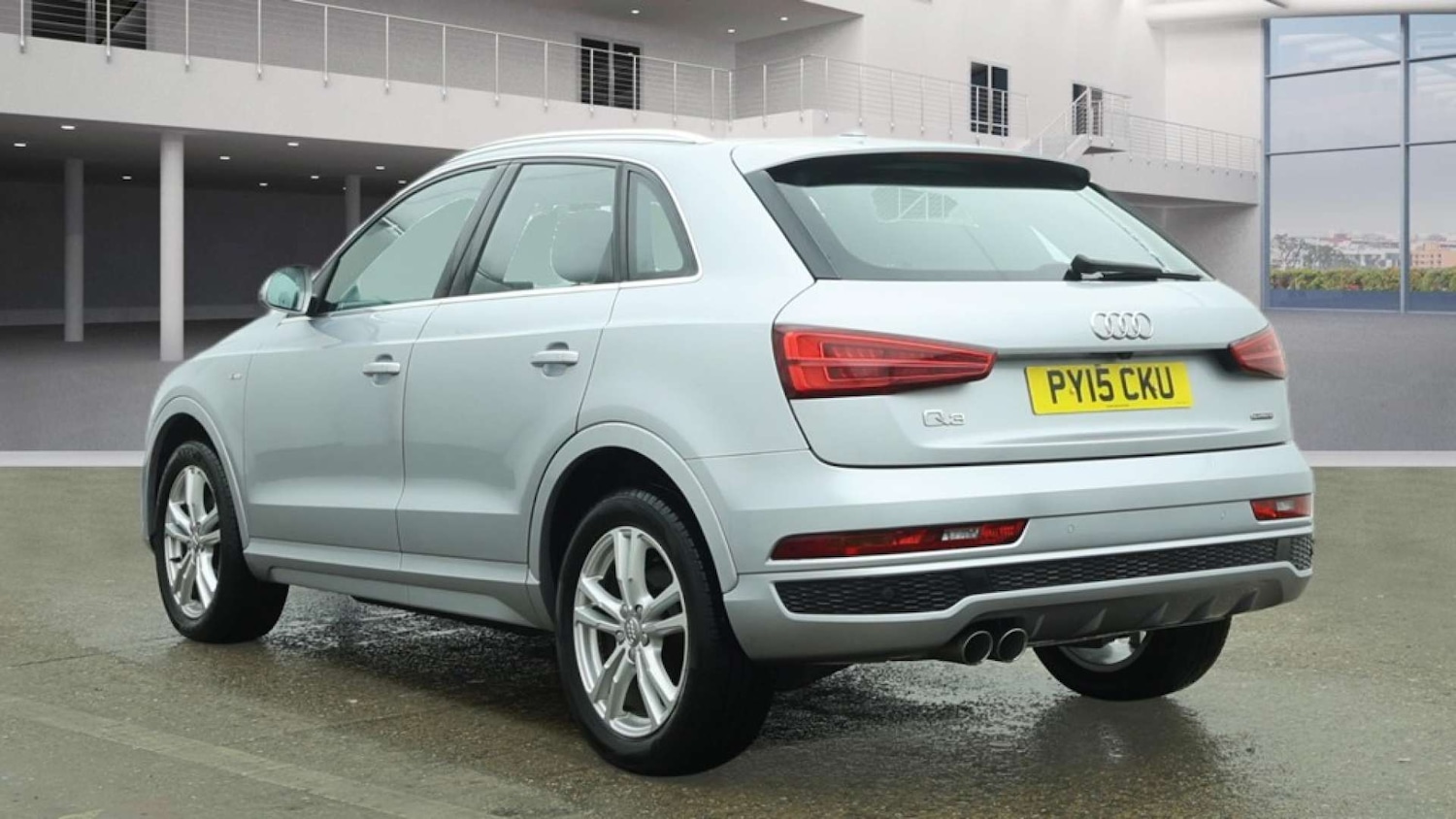 Used Audi Q3 2015 for sale - 77492503: Photo 4