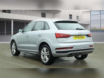Used Audi Q3 2015 for sale - 77492503: Photo