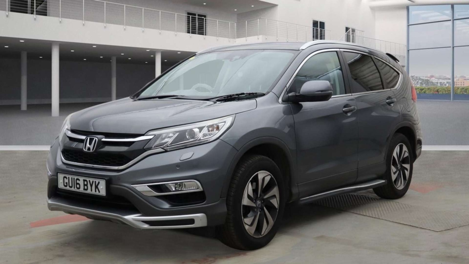 Used Honda CR-V 2016 for sale - 77759664: Photo 3