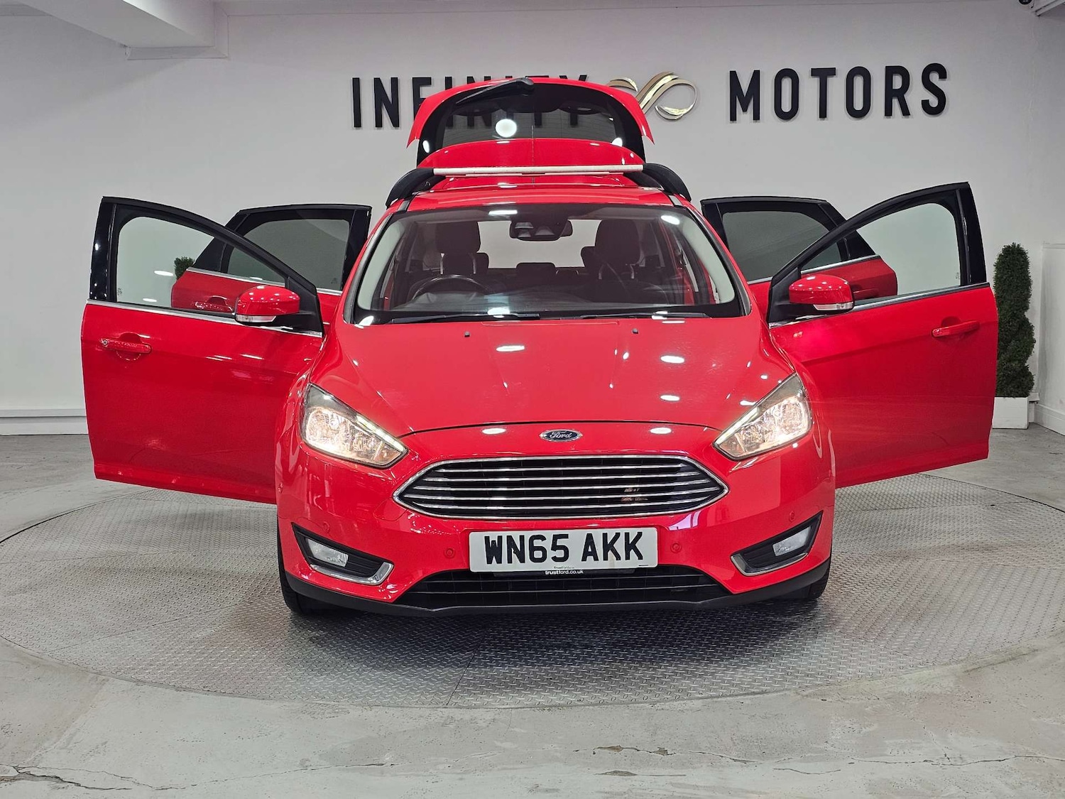 Used Ford Focus 2015 for sale - 76972408: Photo 48