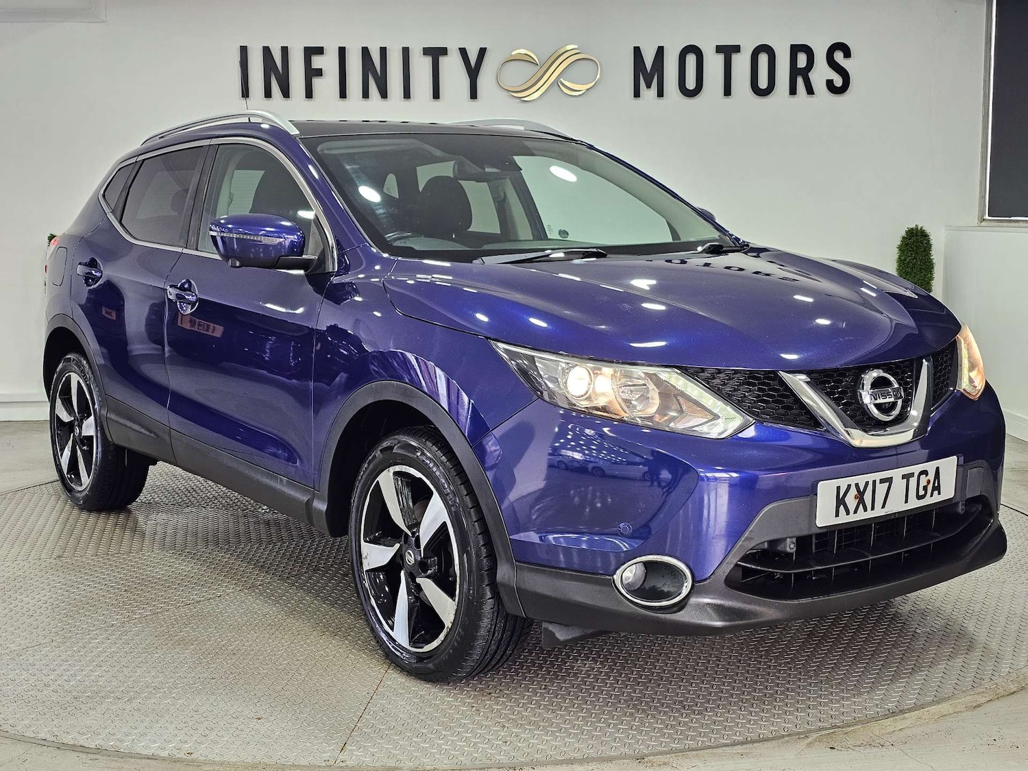 Used Nissan Qashqai 2017 for sale - 76972401: Photo 1