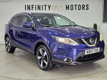 Nissan Qashqai feature image