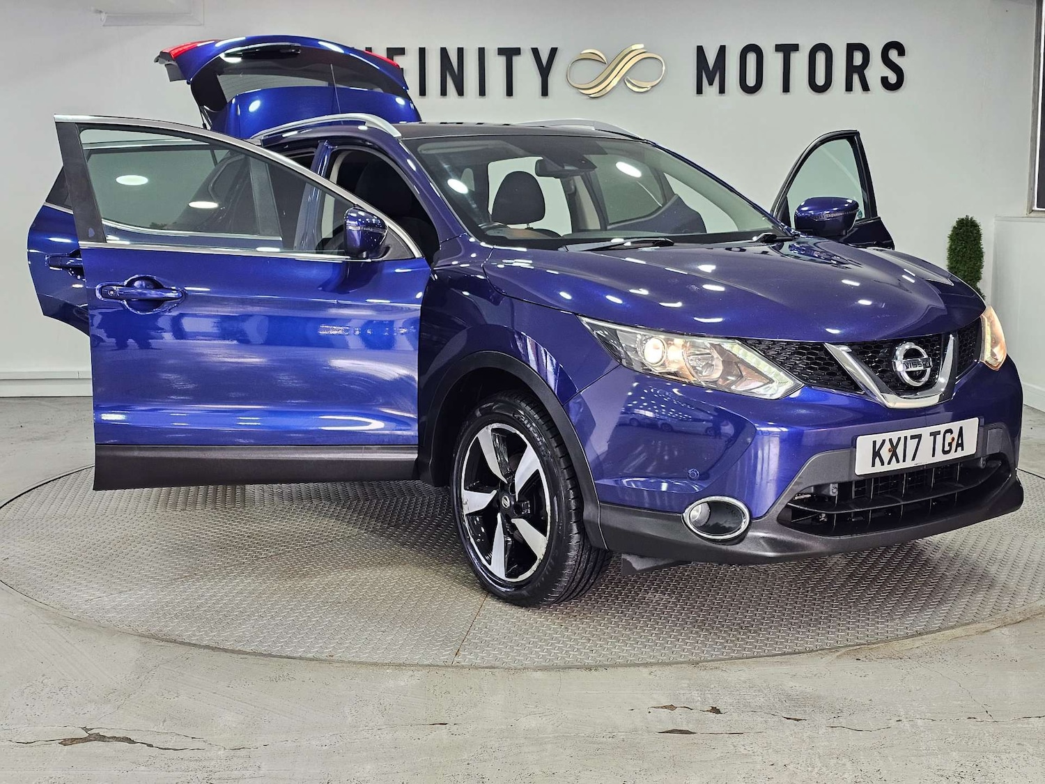 Used Nissan Qashqai 2017 for sale - 76972401: Photo 43