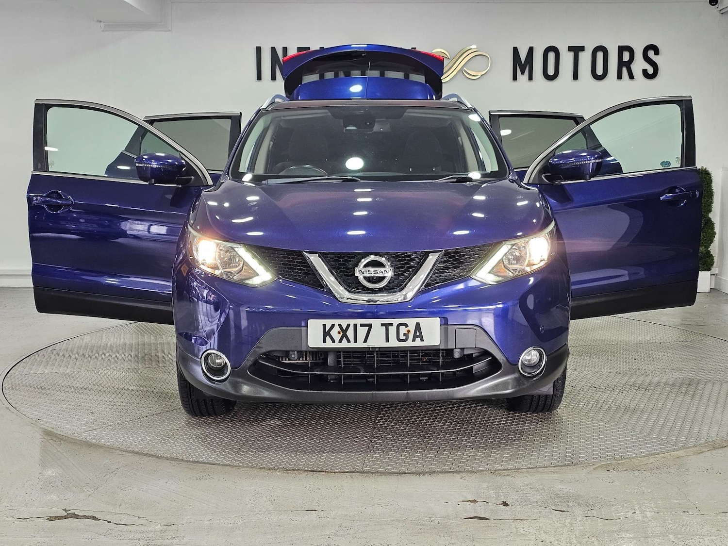 Used Nissan Qashqai 2017 for sale - 76972401: Photo 44