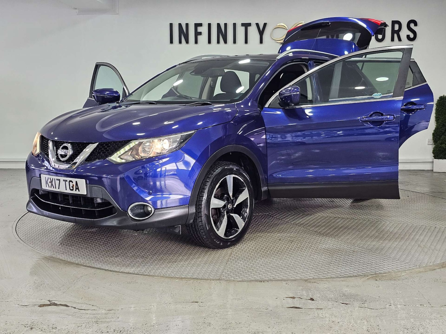 Used Nissan Qashqai 2017 for sale - 76972401: Photo 45