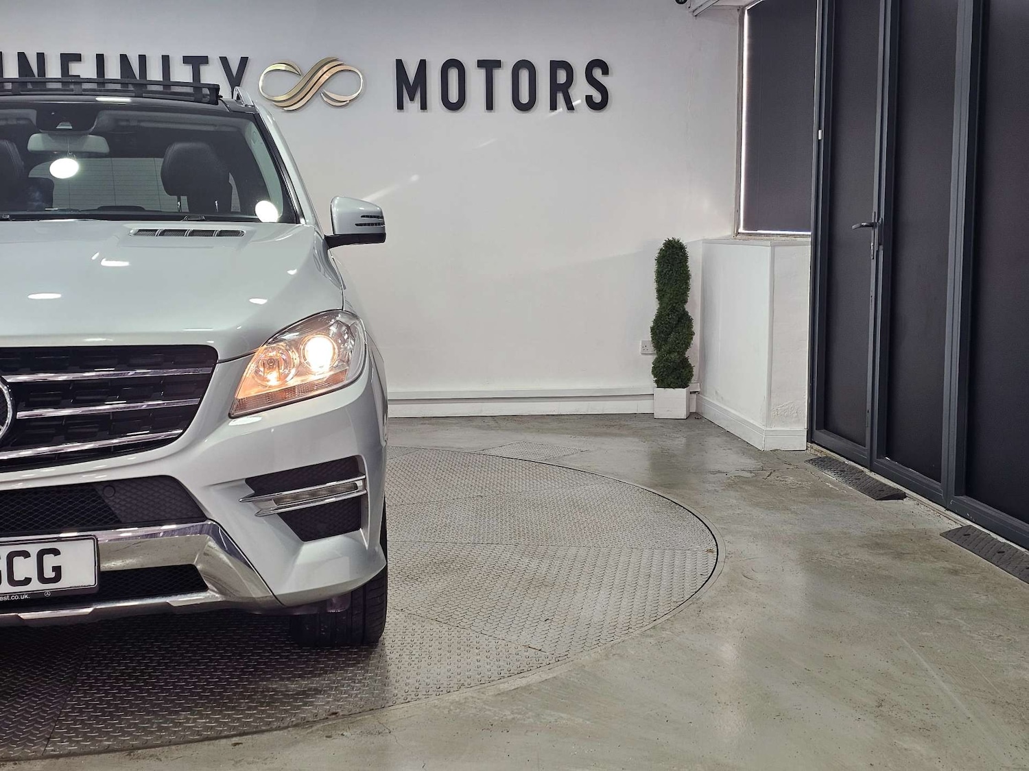 Used Mercedes-Benz M Class 2014 for sale - 77350588: Photo 11