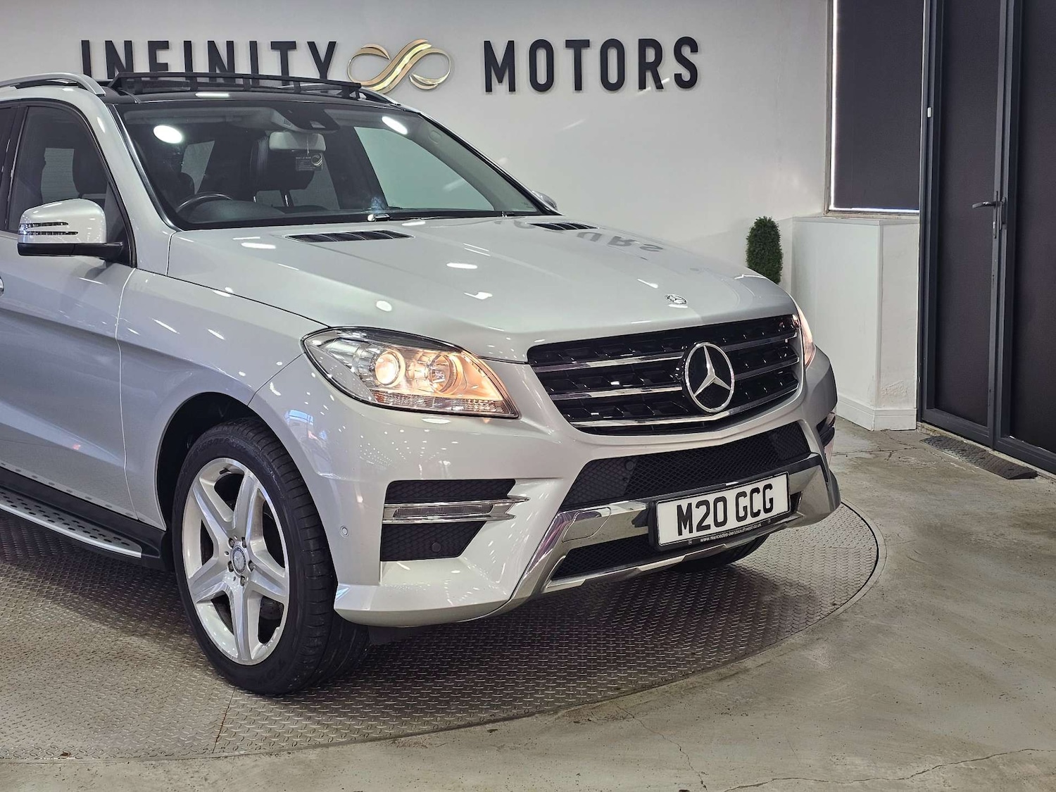 Used Mercedes-Benz M Class 2014 for sale - 77350588: Photo 14