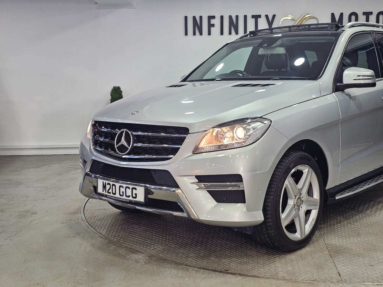 Used Mercedes-Benz M Class 2014 for sale - 77350588: Photo 19