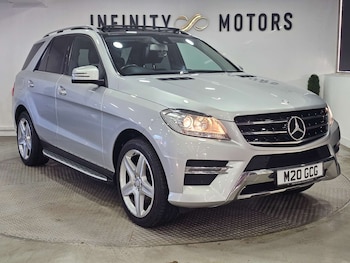 Used Mercedes-Benz M Class 2014 for sale - 77350588: Photo