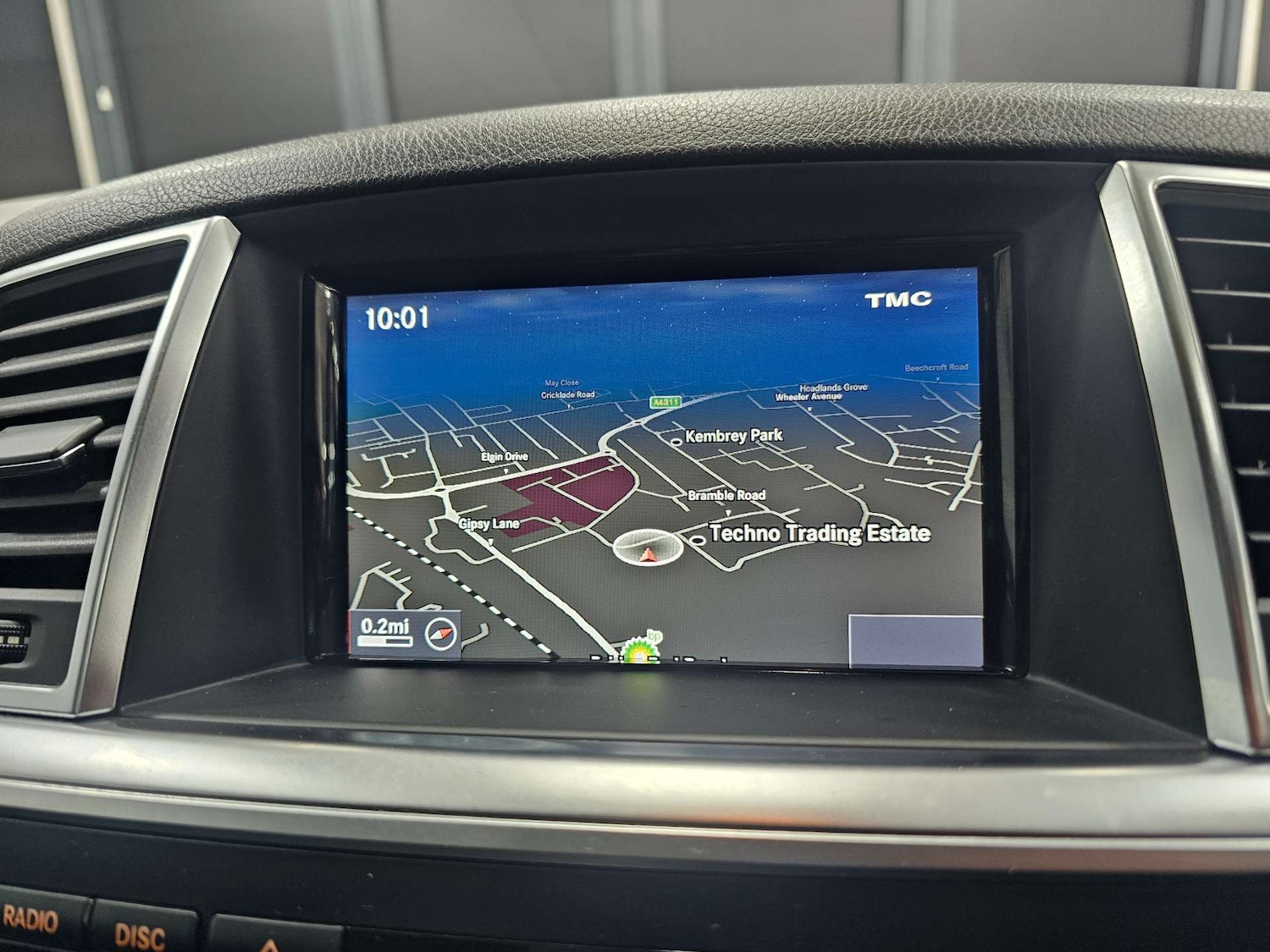 Used Mercedes-Benz M Class 2014 for sale - 77350588: Photo 2