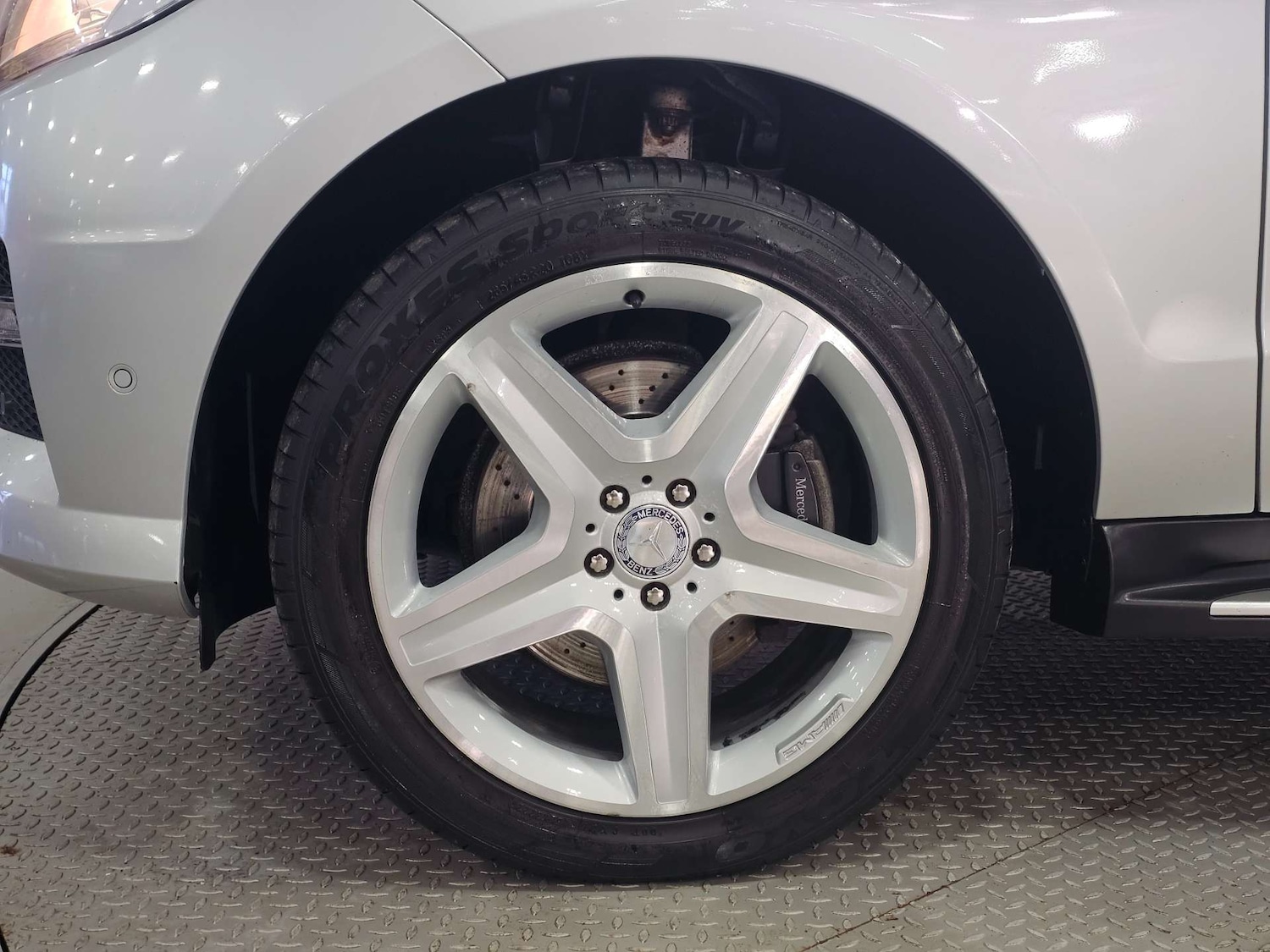 Used Mercedes-Benz M Class 2014 for sale - 77350588: Photo 23