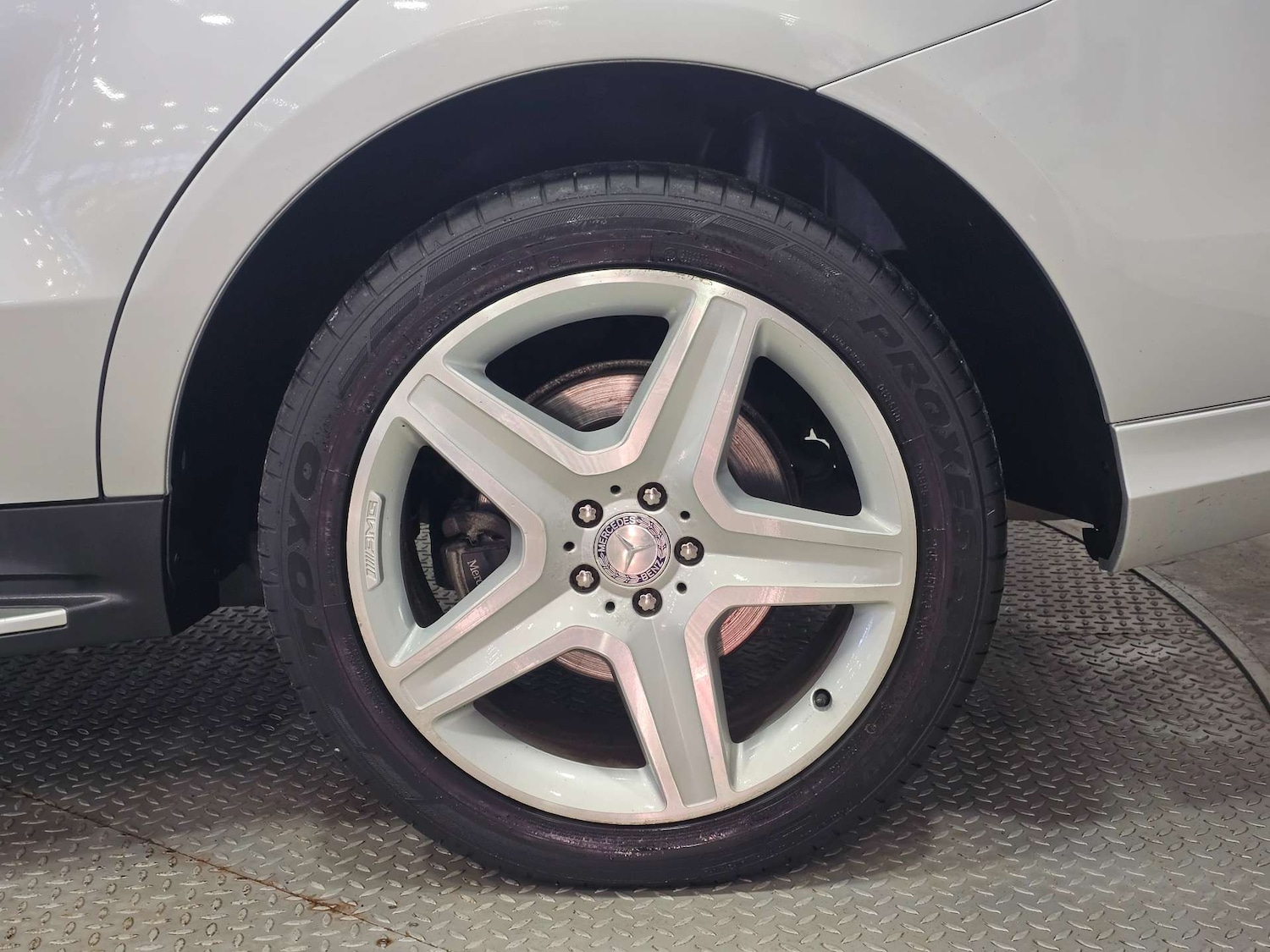 Used Mercedes-Benz M Class 2014 for sale - 77350588: Photo 26