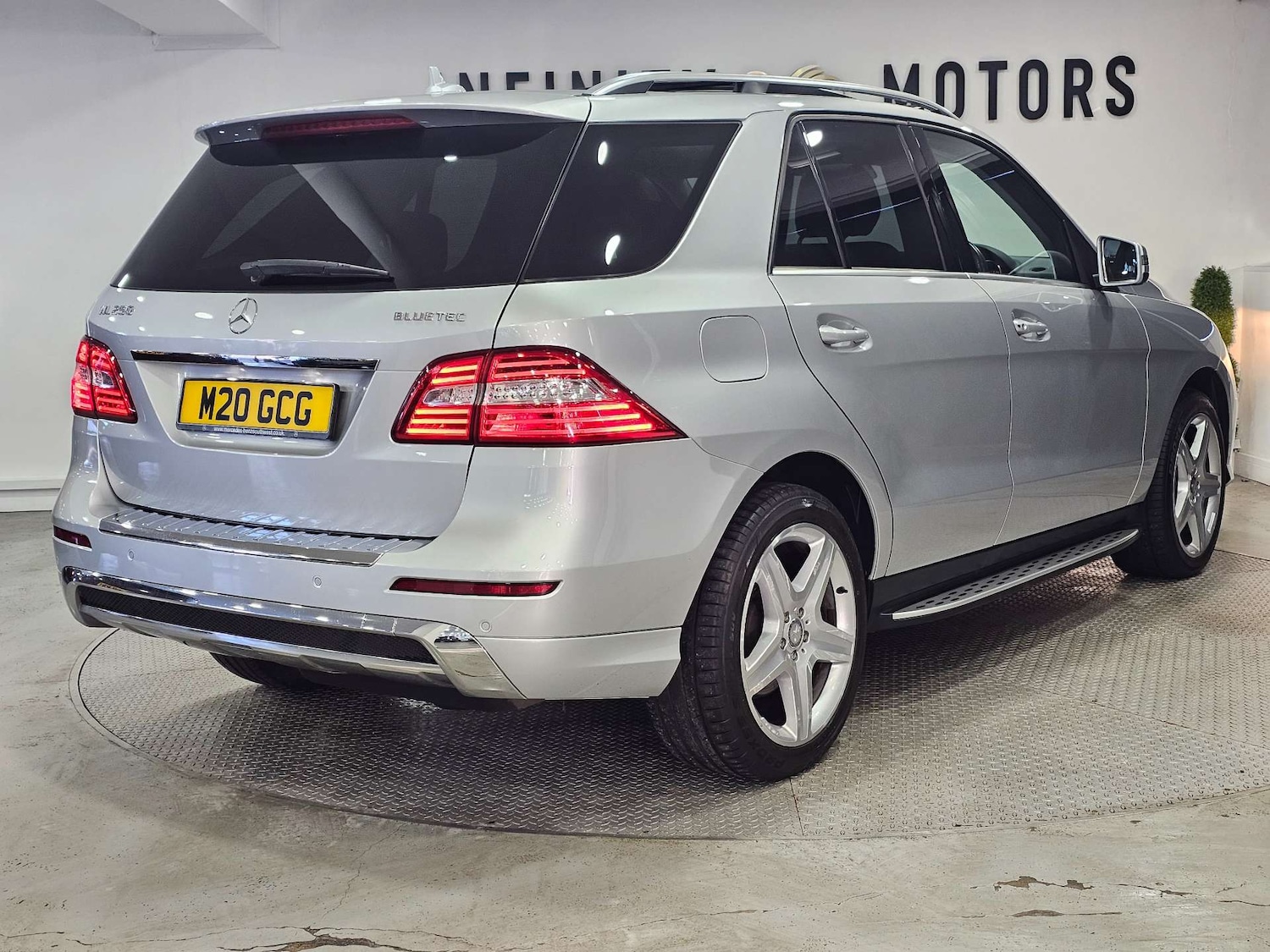 Used Mercedes-Benz M Class 2014 for sale - 77350588: Photo 33