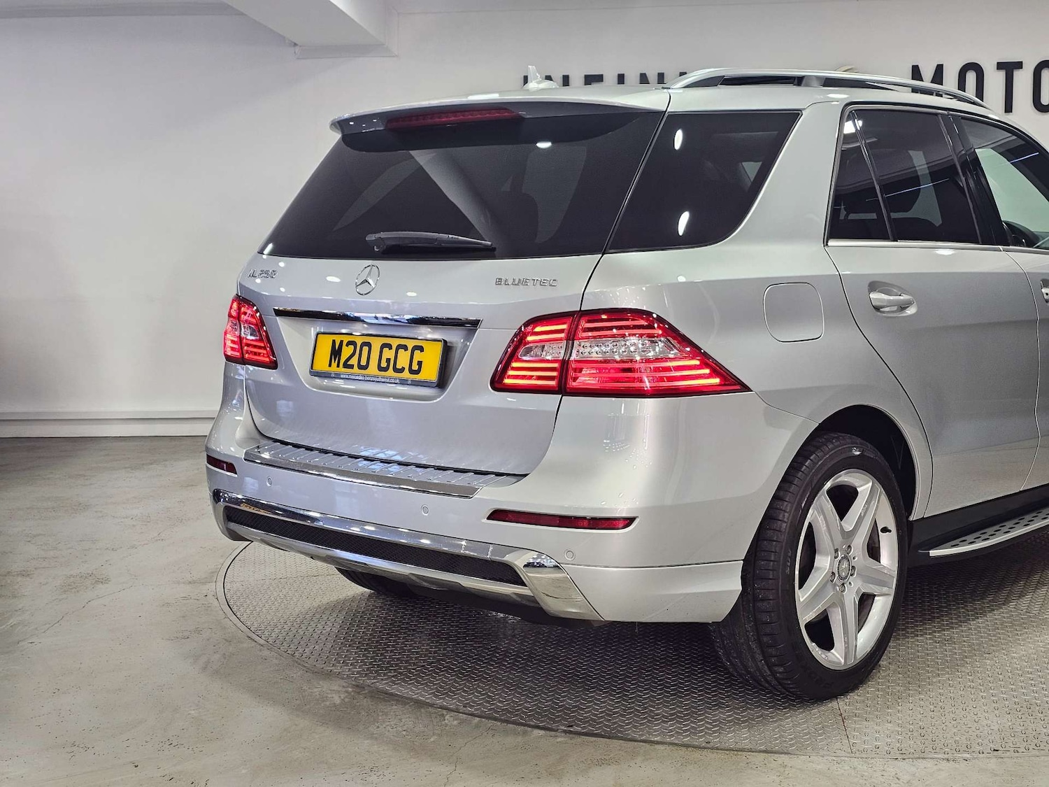 Used Mercedes-Benz M Class 2014 for sale - 77350588: Photo 34