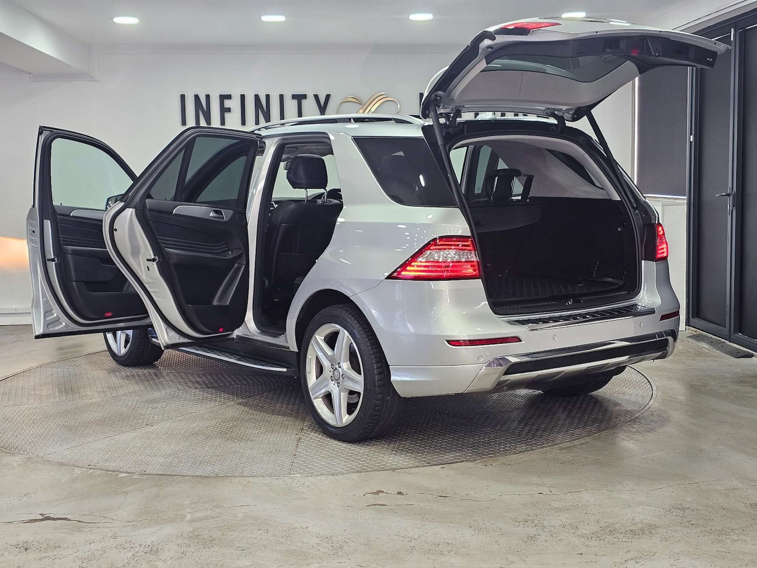 Used Mercedes-Benz M Class 2014 for sale - 77350588: Photo 47