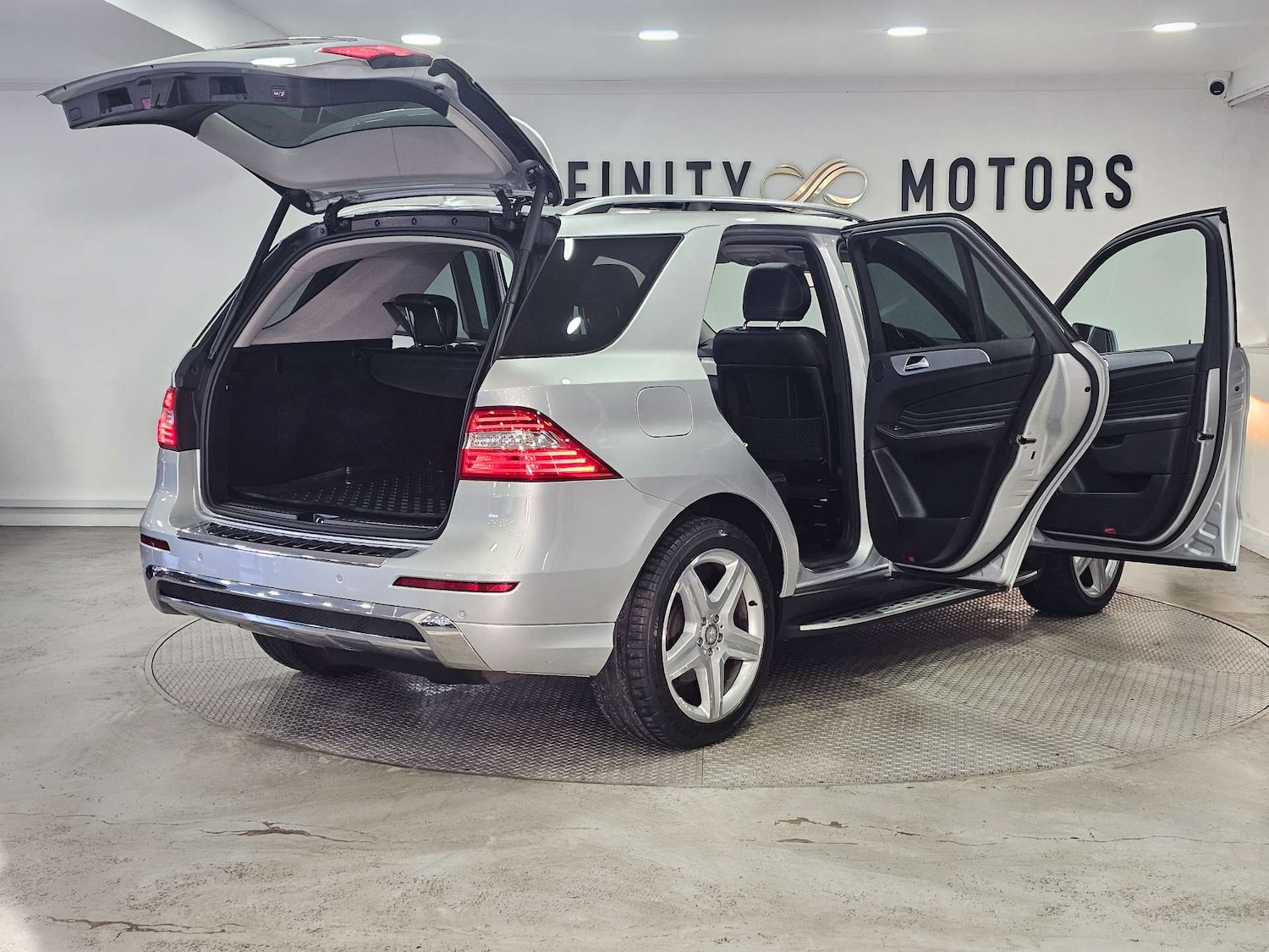 Used Mercedes-Benz M Class 2014 for sale - 77350588: Photo 49