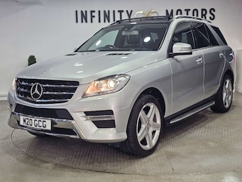 Used Mercedes-Benz M Class 2014 for sale - 77350588: Photo