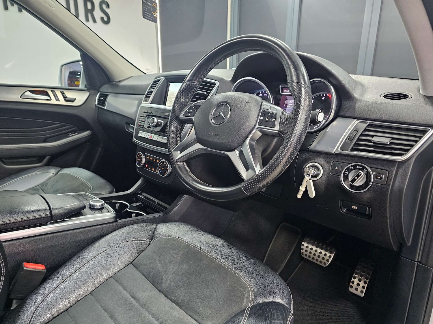 Used Mercedes-Benz M Class 2014 for sale - 77350588: Photo 7