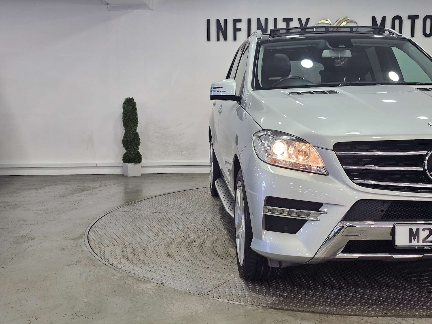 Used Mercedes-Benz M Class 2014 for sale - 77350588: Photo 9