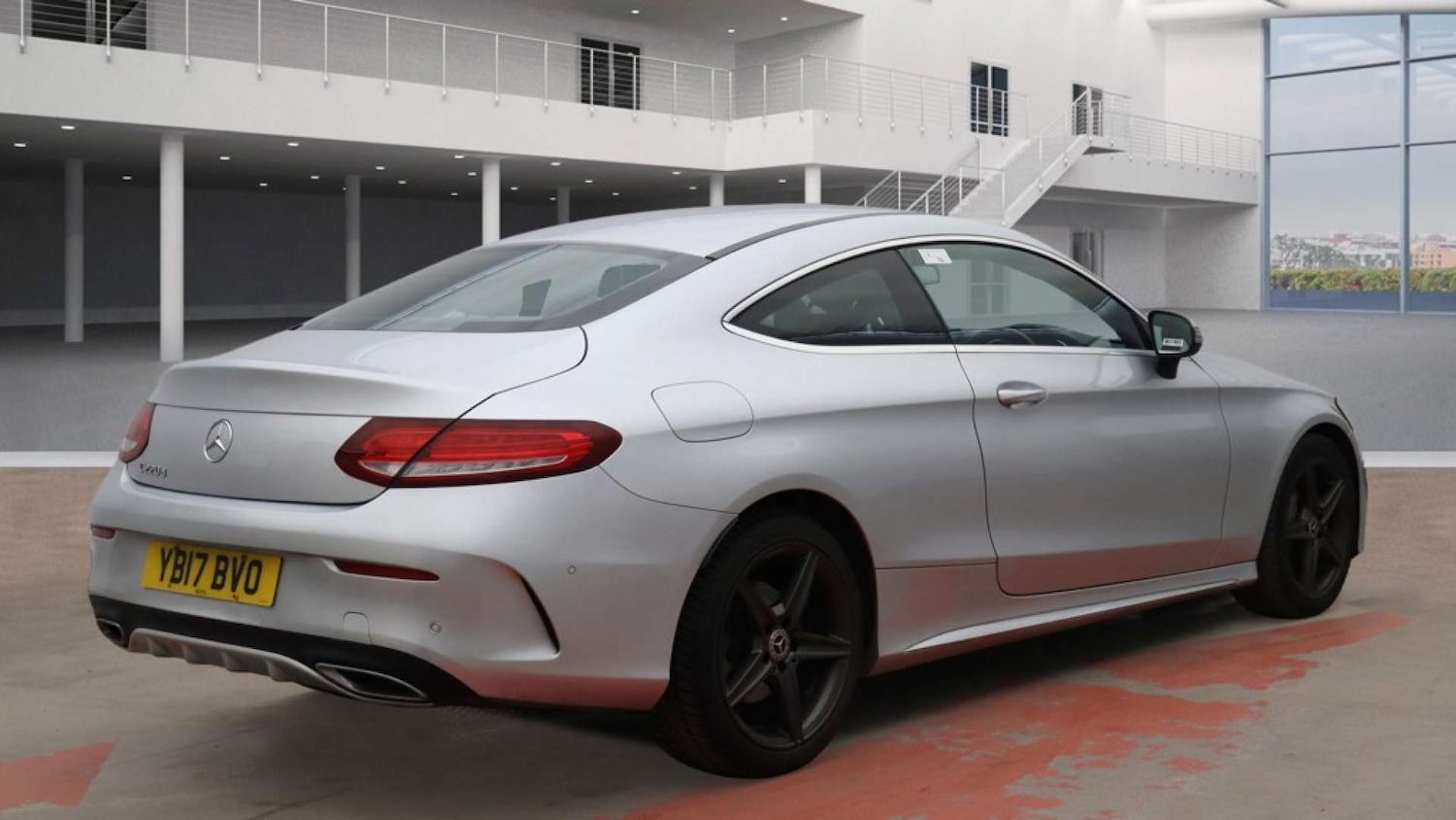 Used Mercedes-Benz C Class 2017 for sale - 77903035: Photo 5