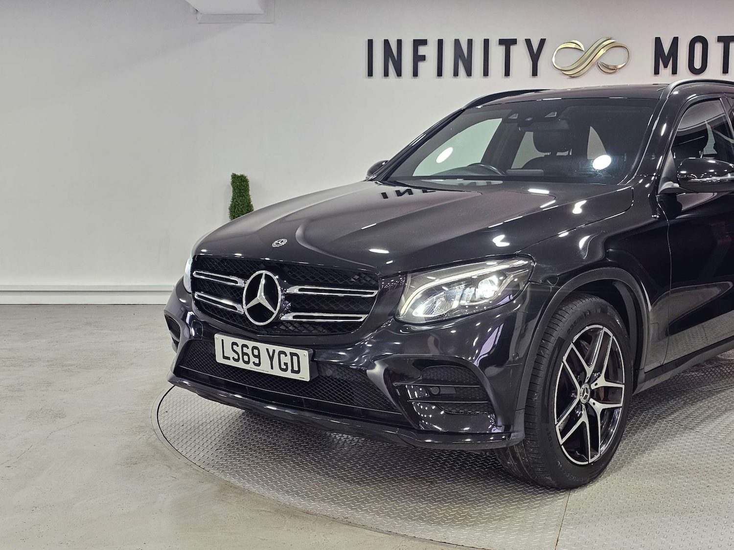 Used Mercedes-Benz GLC 2019 for sale - 76972376: Photo 20