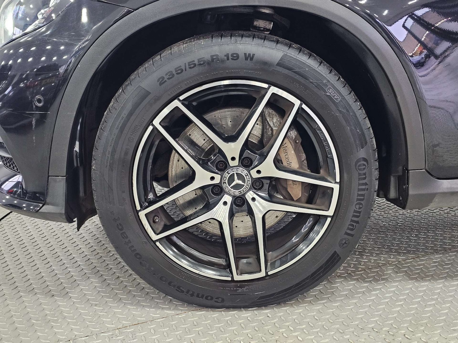 Used Mercedes-Benz GLC 2019 for sale - 76972376: Photo 24