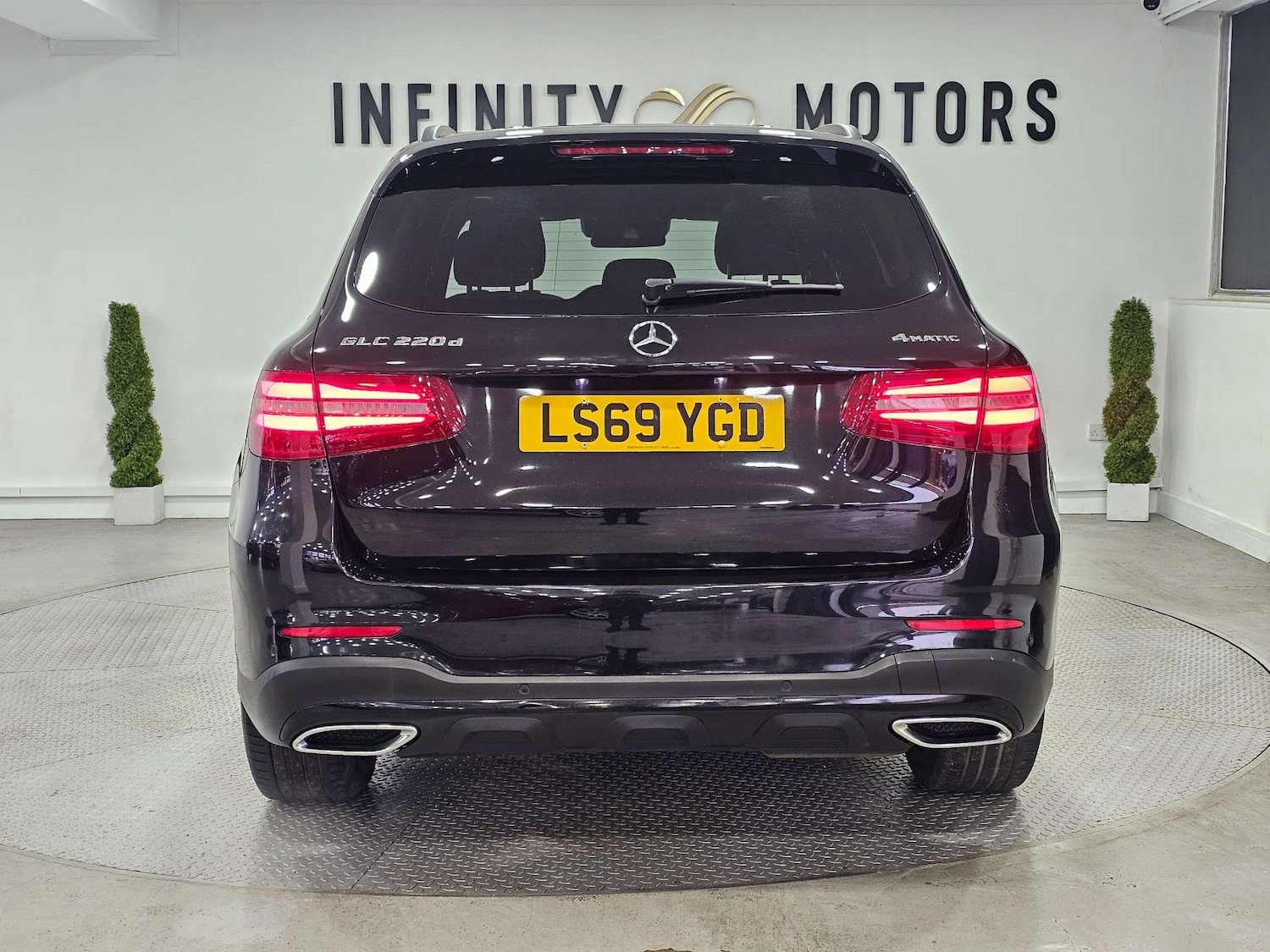 Used Mercedes-Benz GLC 2019 for sale - 76972376: Photo 30