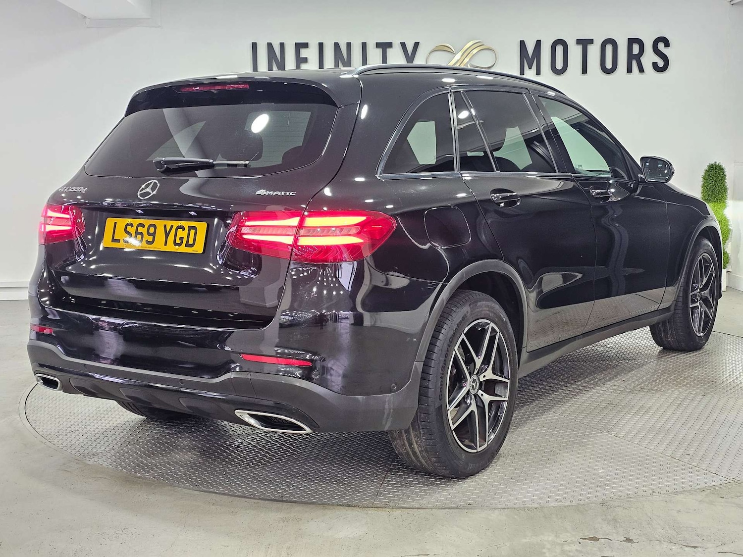 Used Mercedes-Benz GLC 2019 for sale - 76972376: Photo 34