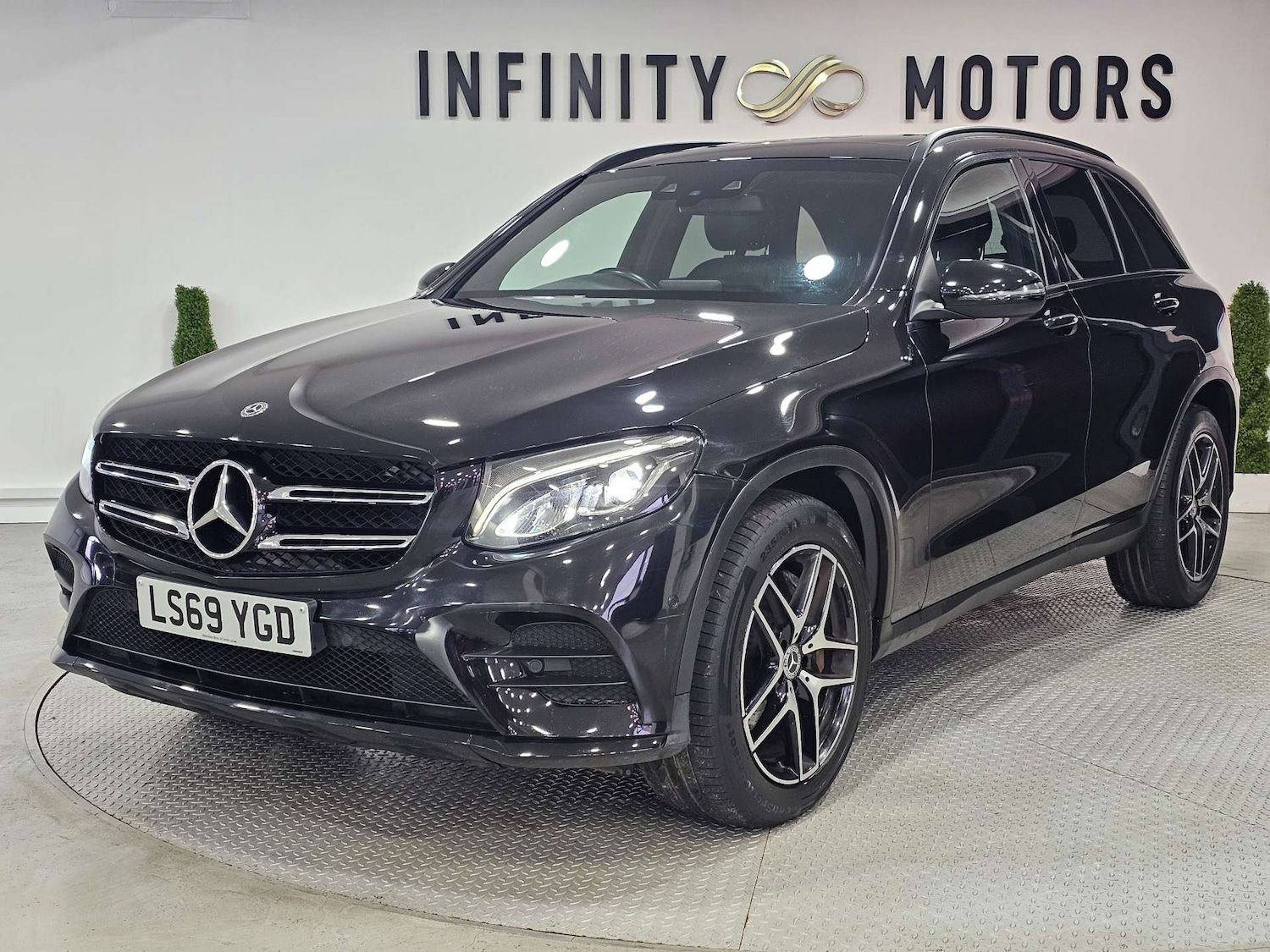 Used Mercedes-Benz GLC 2019 for sale - 76972376: Photo 4