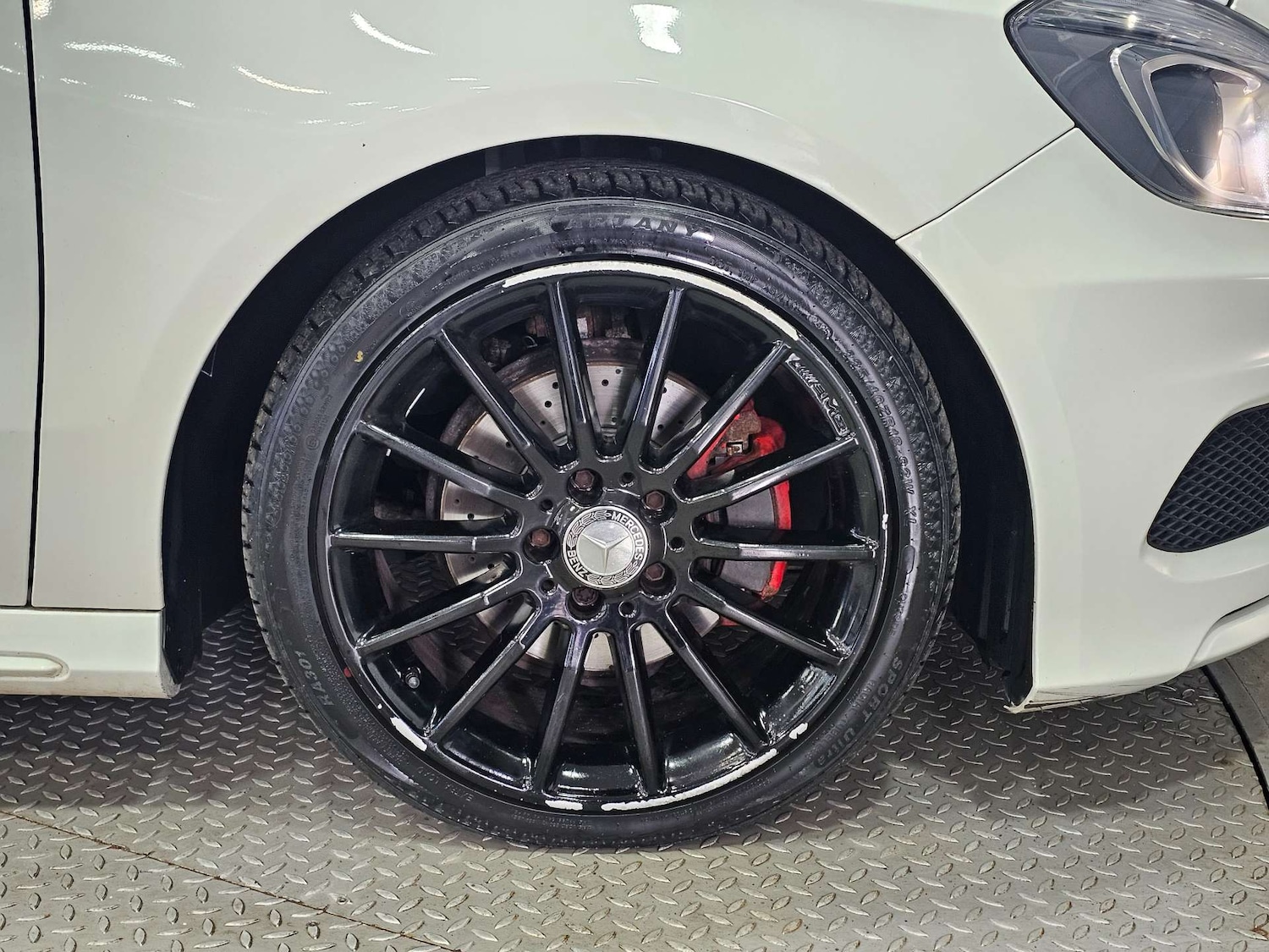 Used Mercedes-Benz A-Class 2015 for sale - 77241083: Photo 41