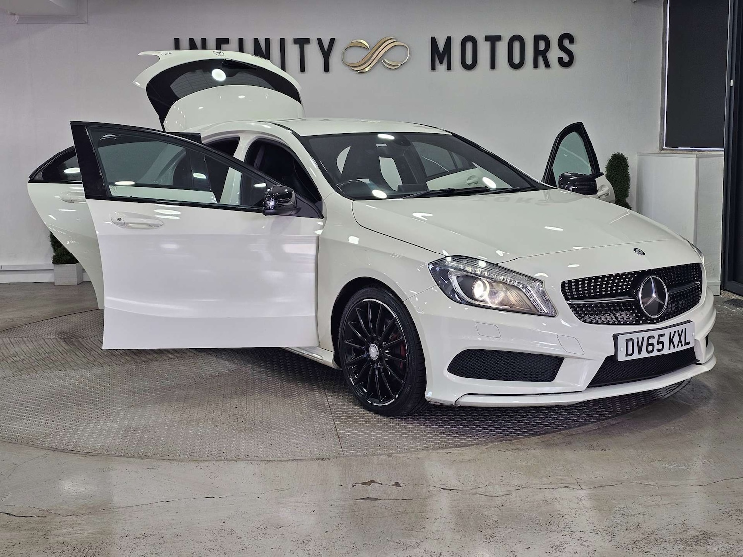 Used Mercedes-Benz A-Class 2015 for sale - 77241083: Photo 43