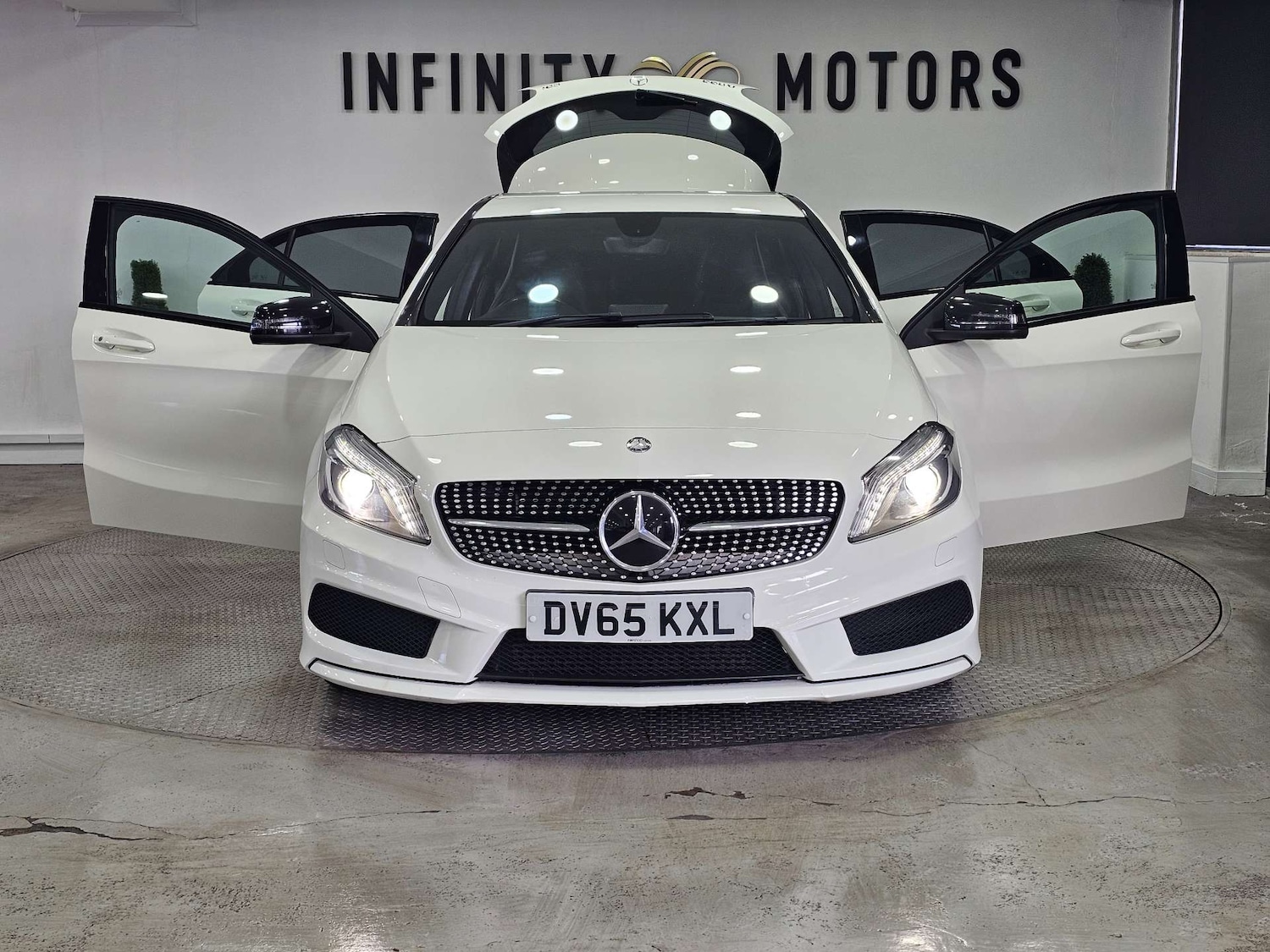 Used Mercedes-Benz A-Class 2015 for sale - 77241083: Photo 44