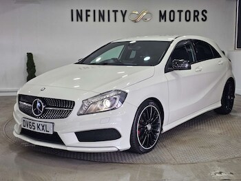 Used Mercedes-Benz A-Class 2015 for sale - 77241083: Photo