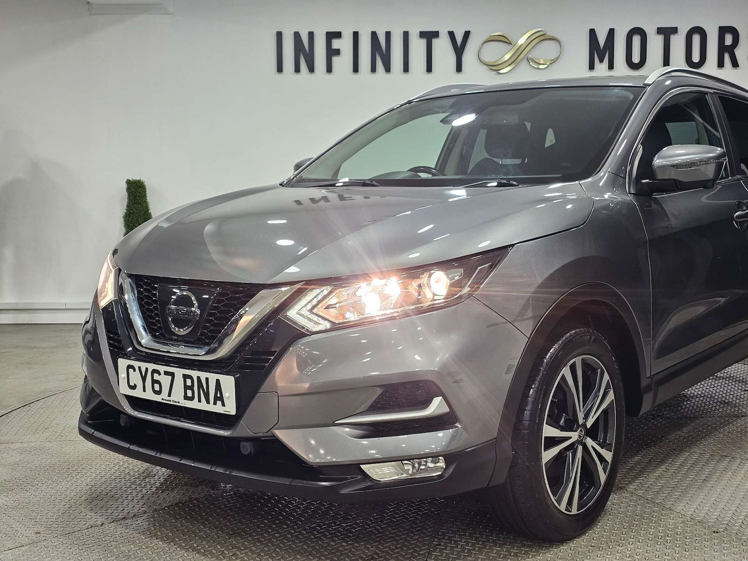 Used Nissan Qashqai 2017 for sale - 76972451: Photo 19