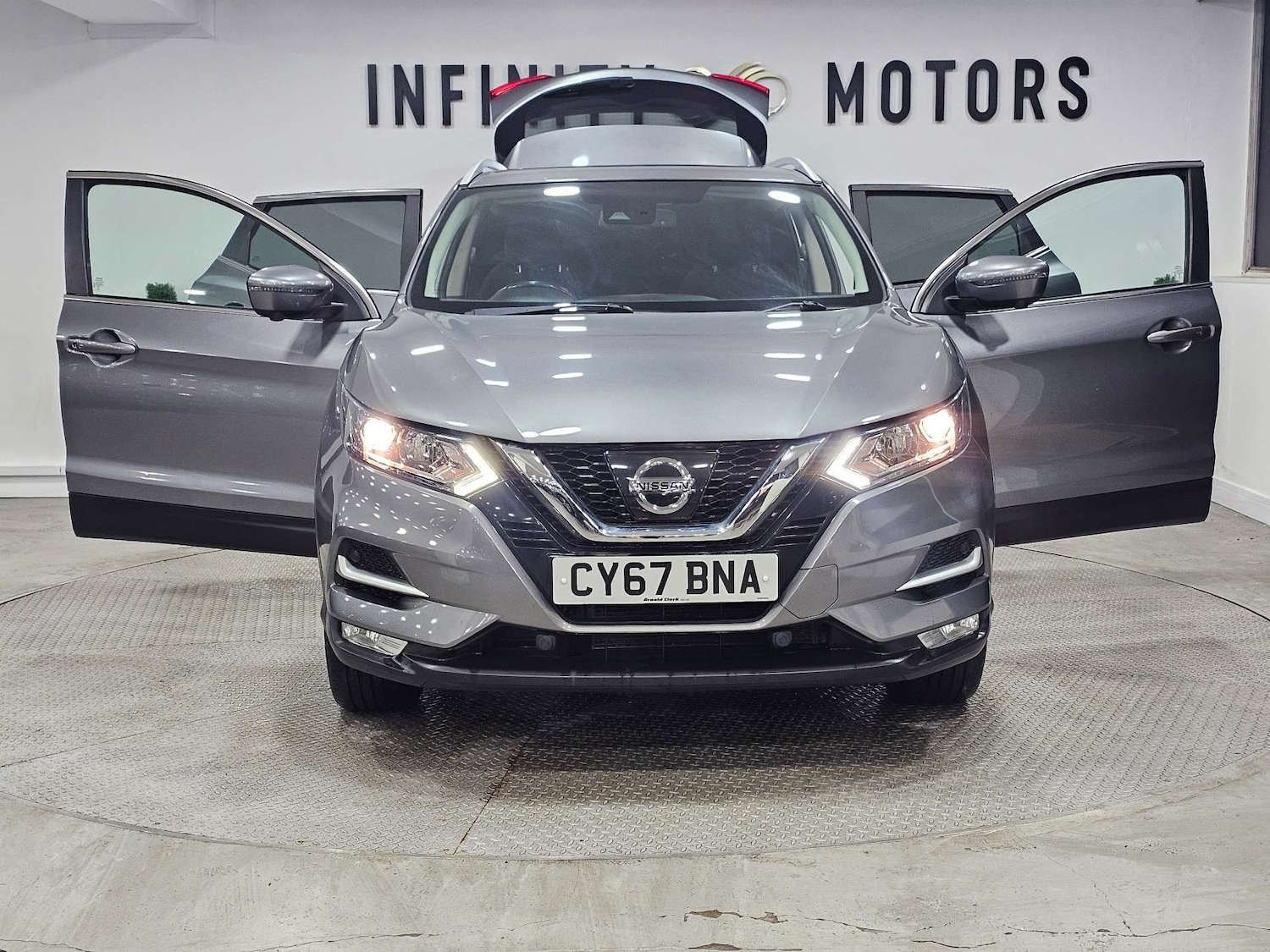 Used Nissan Qashqai 2017 for sale - 76972451: Photo 44