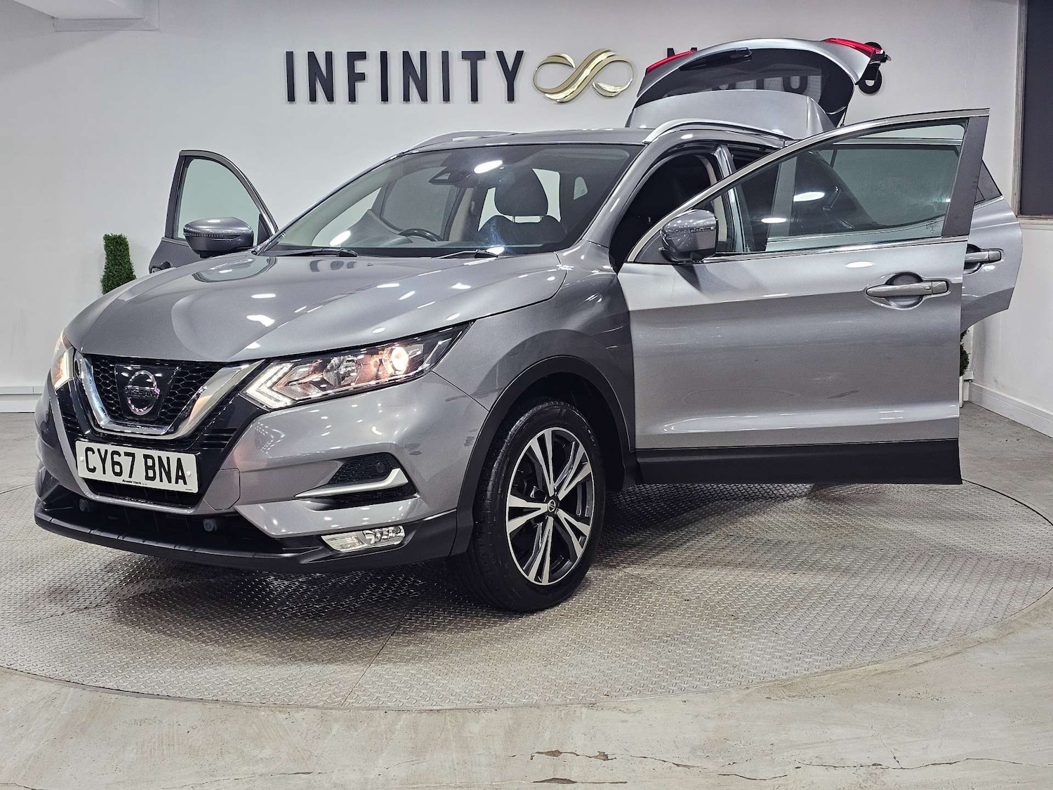 Used Nissan Qashqai 2017 for sale - 76972451: Photo 45